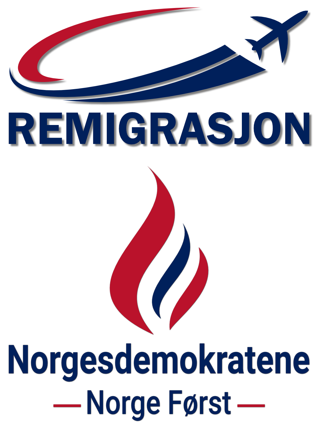 Remigrasjon logo